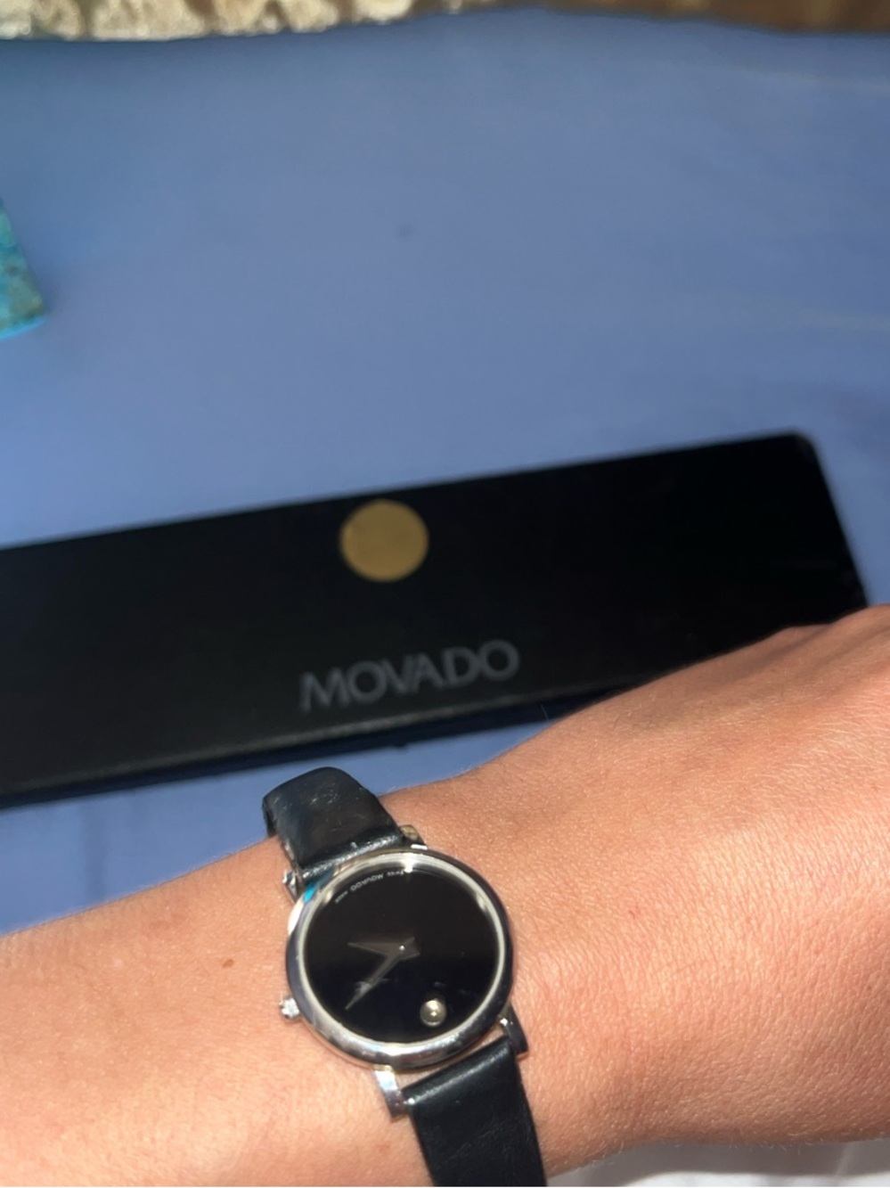 Movado Museum Classic Watch stainless steel -Classic, minimalist &extremely rare